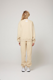 Rozalia Russian x Atoir WOMENS THE CREW NECK SWEATER - OATMEAL, WOMENS KNITS & SWEATERS, ATOIR, Elwood 101