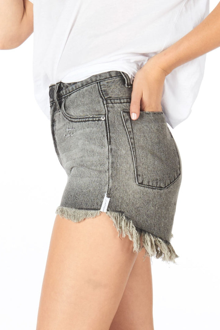 OneTeaspoon Womens Bonitas High Waist Denim Shorts Camden, WOMENS SHORTS, OneTeaspoon, Elwood 101