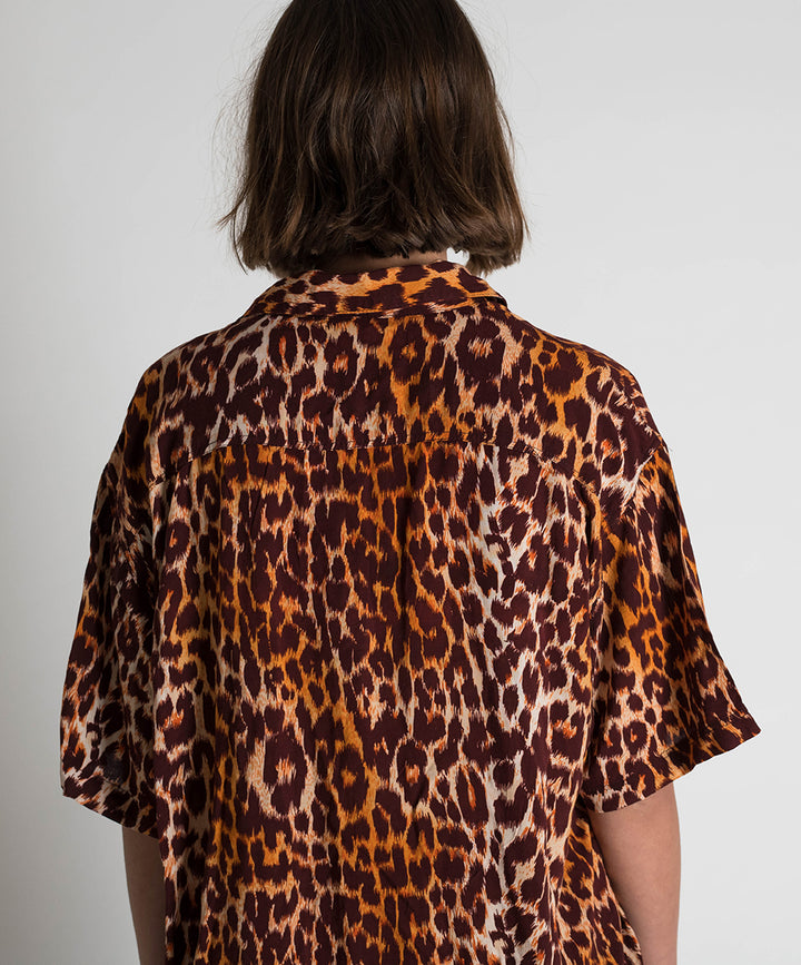 OneTeaspoon WOMENS POLYNESIAN ANIMAL SHIRT - ANIMAL, WOMENS TOPS & SHIRTS, OneTeaspoon, Elwood 101