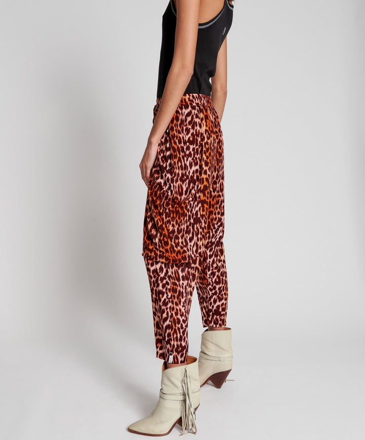 OneTeaspoon WOMENS POLYNESIAN ANIMAL HAREM PANT - ANIMAL PRINT, WOMENS PANTS & LEGGINGS, OneTeaspoon, Elwood 101