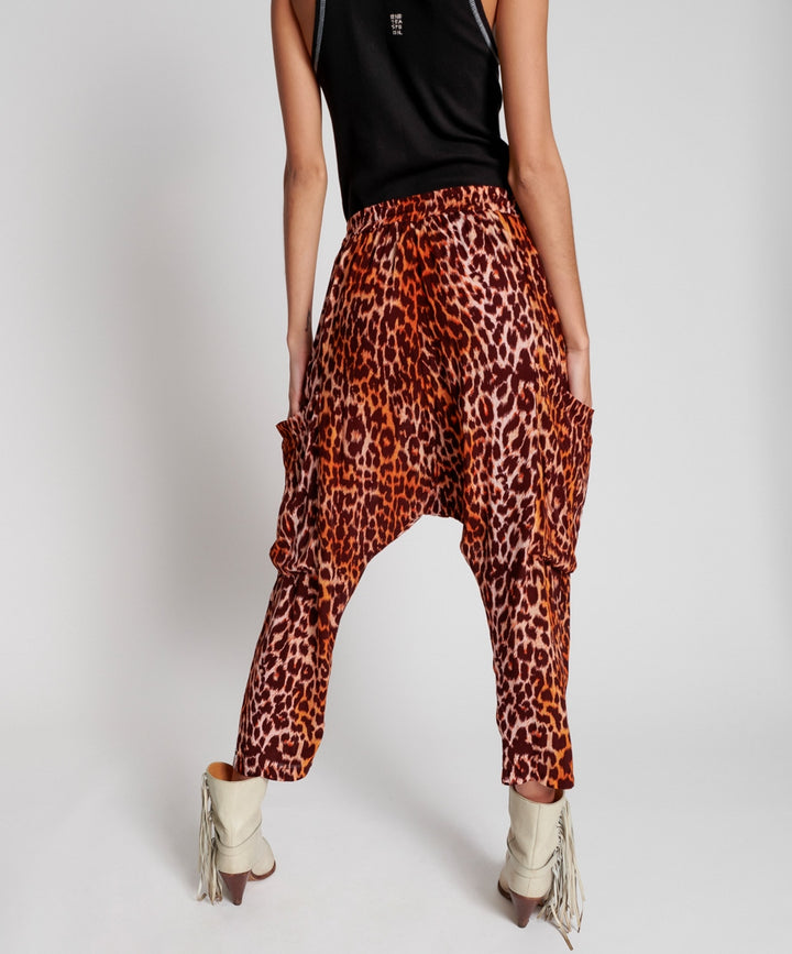 OneTeaspoon WOMENS POLYNESIAN ANIMAL HAREM PANT - ANIMAL PRINT, WOMENS PANTS & LEGGINGS, OneTeaspoon, Elwood 101