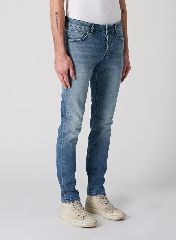 Neuw MENS IGGY SKINNY JEANS - ZERO LOGIC BLUE, MENS DENIM, NEUW, Elwood 101