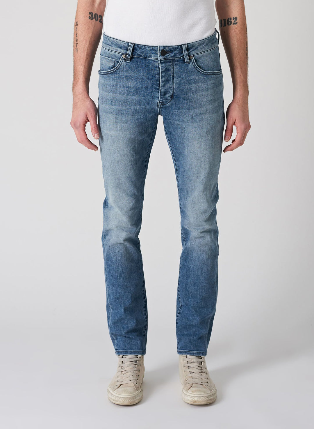Neuw MENS IGGY SKINNY JEANS - ZERO LOGIC BLUE, MENS DENIM, NEUW, Elwood 101