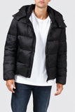 Ortc MENS PUFFER JACKET - BLACK, MENS JACKETS, ORTC Clothing Co, Elwood 101