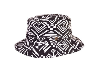 Fallen Broken Street THE FLIPSIDE BUCKET HAT - AZTEC, UNISEX HATS, FALLEN BROKEN STREET, Elwood 101