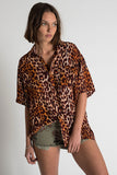 OneTeaspoon WOMENS POLYNESIAN ANIMAL SHIRT - ANIMAL, WOMENS TOPS & SHIRTS, OneTeaspoon, Elwood 101