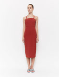 Third Form WOMENS ESSENTIAL CROSS BACK DRESS CARMINE, WOMENS DRESSES, THIRD FORM, Elwood 101