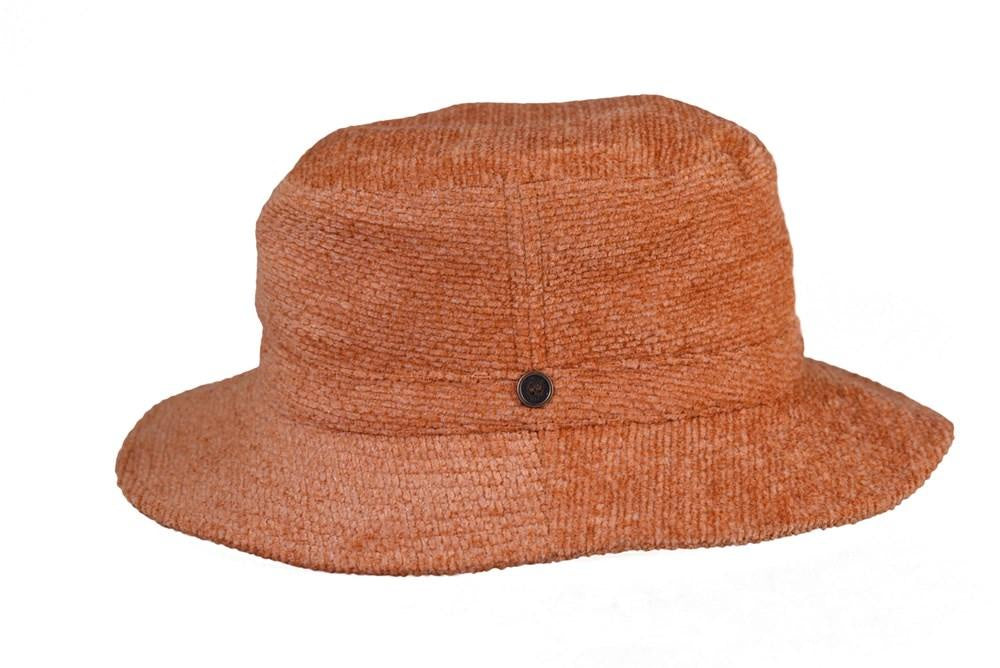 Fallen Broken Street THE SATURDAY BUCKET HAT - TANGERINE, UNISEX HATS, FALLEN BROKEN STREET, Elwood 101