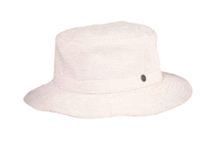 Fallen Broken Street THE SATURDAY BUCKET HAT - WHITE, UNISEX HATS, FALLEN BROKEN STREET, Elwood 101