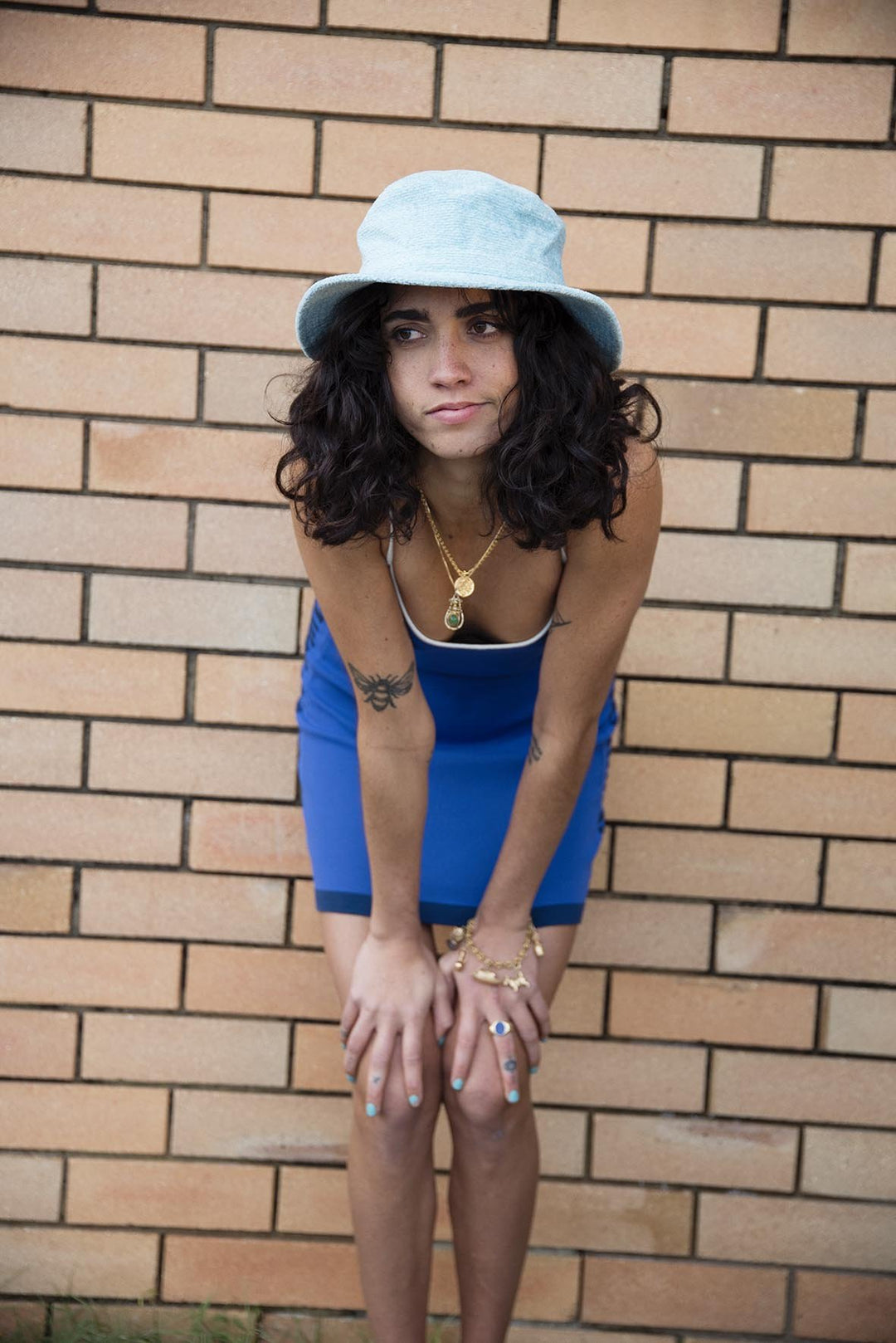 Fallen Broken Street THE SATURDAY BUCKET HAT - BLUE, UNISEX HATS, FALLEN BROKEN STREET, Elwood 101