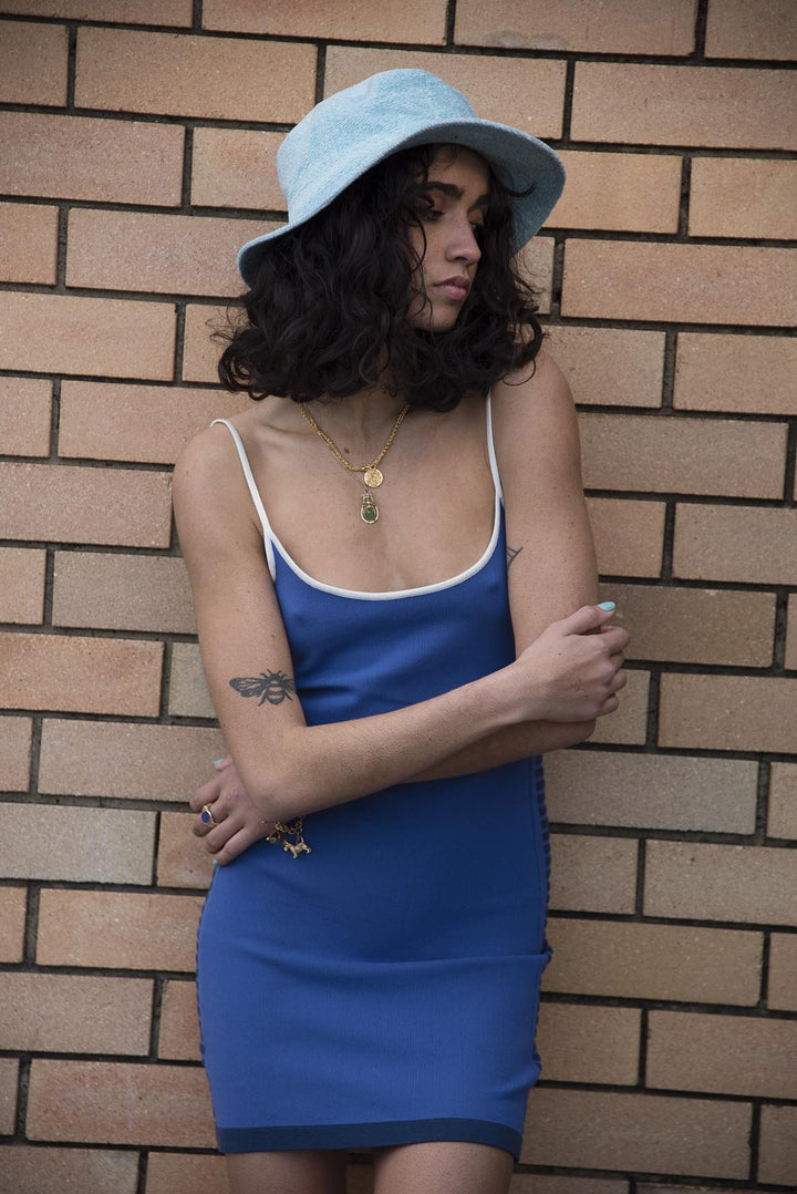 Fallen Broken Street THE SATURDAY BUCKET HAT - BLUE, UNISEX HATS, FALLEN BROKEN STREET, Elwood 101