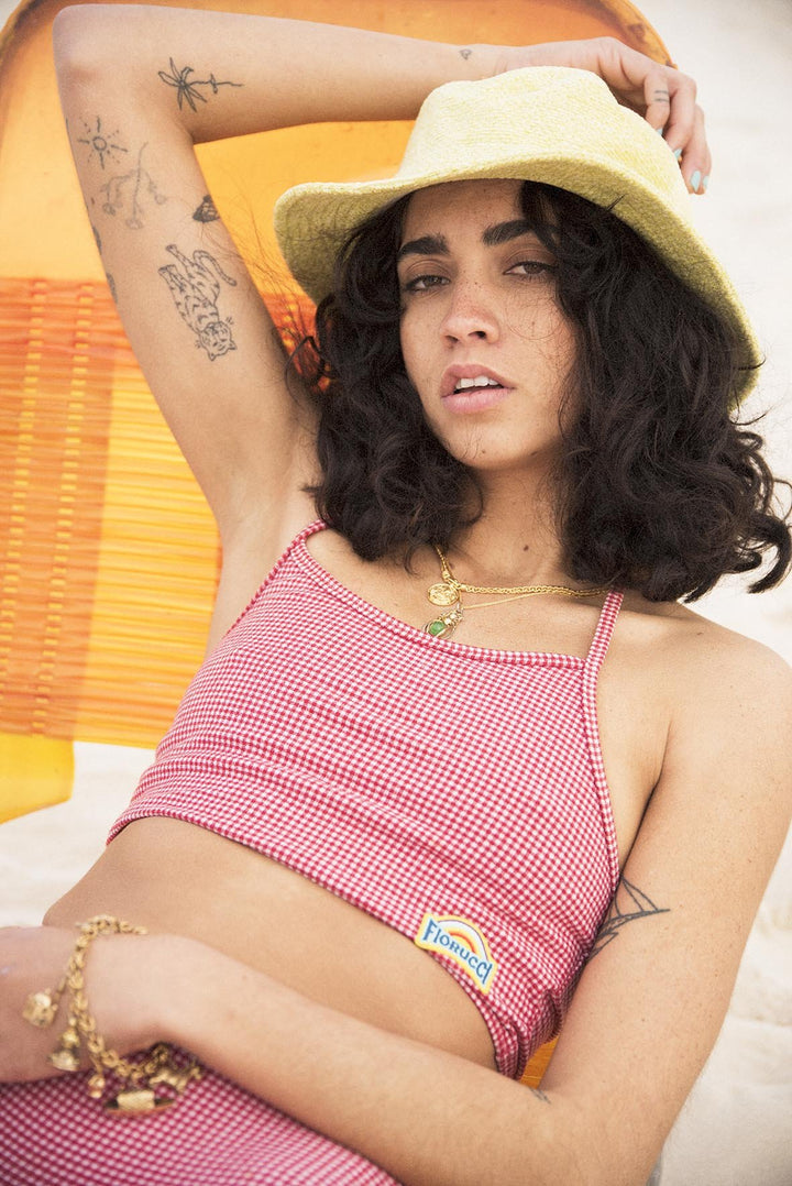 Fallen Broken Street THE SATURDAY BUCKET HAT - LIME, UNISEX HATS, FALLEN BROKEN STREET, Elwood 101