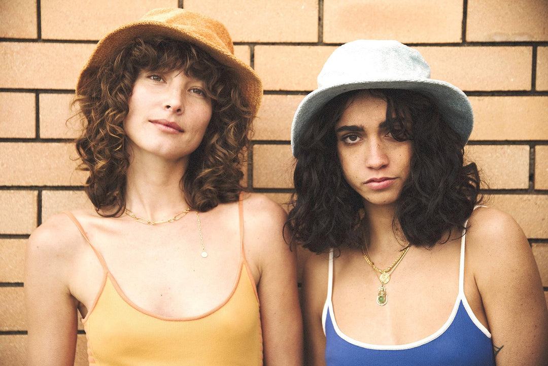 Fallen Broken Street THE SATURDAY BUCKET HAT - TANGERINE, UNISEX HATS, FALLEN BROKEN STREET, Elwood 101