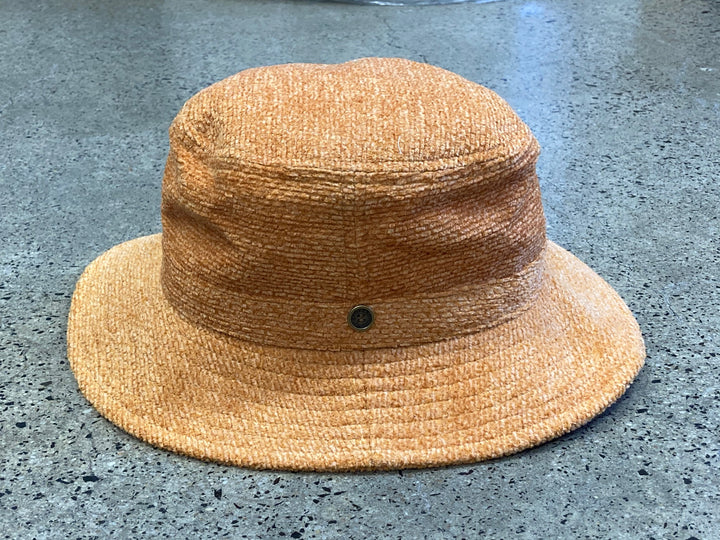 Fallen Broken Street THE SATURDAY BUCKET HAT - TANGERINE, UNISEX HATS, FALLEN BROKEN STREET, Elwood 101