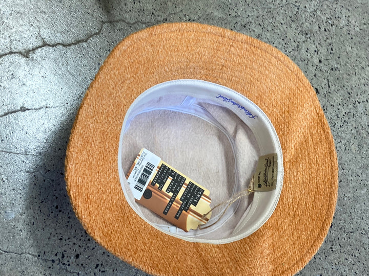 Fallen Broken Street THE SATURDAY BUCKET HAT - TANGERINE, UNISEX HATS, FALLEN BROKEN STREET, Elwood 101