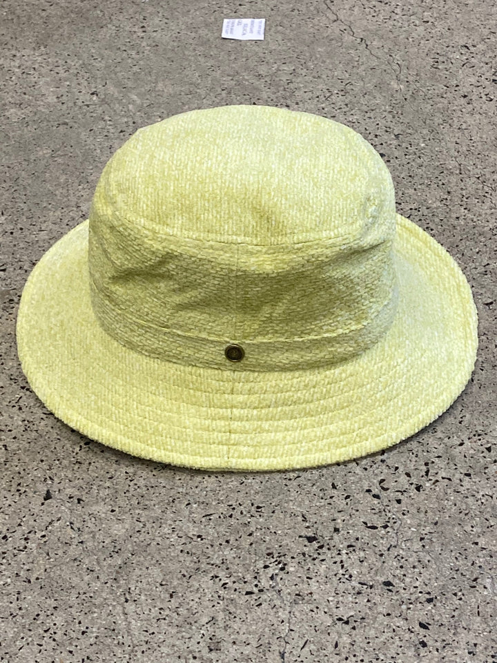 Fallen Broken Street THE SATURDAY BUCKET HAT - LIME, UNISEX HATS, FALLEN BROKEN STREET, Elwood 101