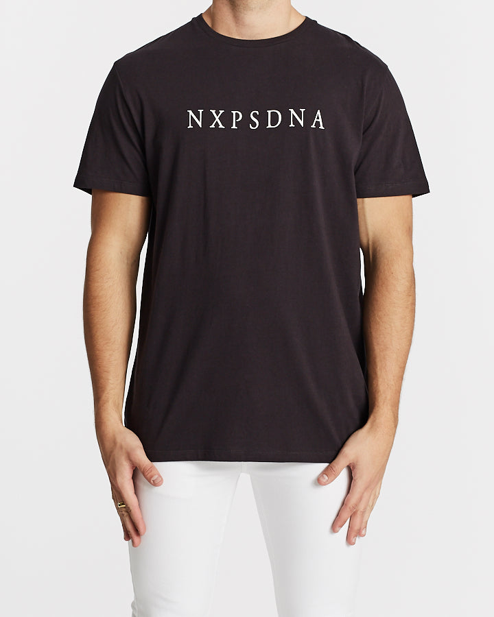 Nena Pasadena MENS STONE COLD SCOOP BACK TEE - GRAPHITE, MENS TEE SHIRTS, NENA PASADENA, Elwood 101