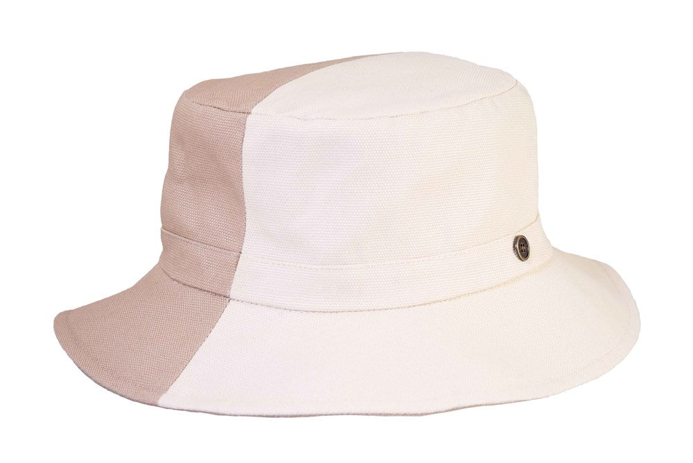 Fallen Broken Street THE FLIPSIDE BUCKET HAT - TAN, UNISEX HATS, FALLEN BROKEN STREET, Elwood 101