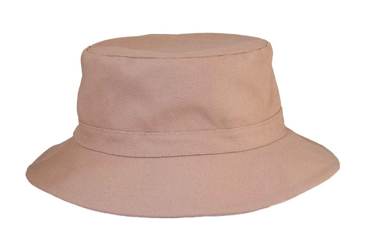 Fallen Broken Street THE FLIPSIDE BUCKET HAT - TAN, UNISEX HATS, FALLEN BROKEN STREET, Elwood 101