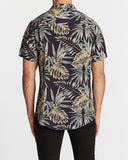 Nena Pasadena MENS MARSH STANDARD FIT SHORT SLEEVE SHIRT - FLORAL PRINT, MENS SHIRTS, NENA PASADENA, Elwood 101