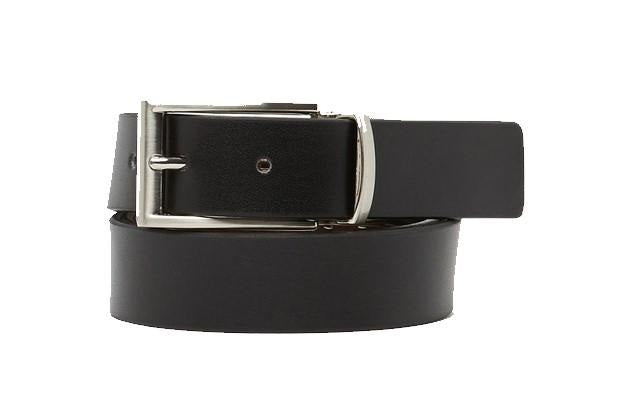 Loop Leather Co THE SANDWICH GUY REVERSIBLE BELT, MENS BELTS, LOOP, Elwood 101