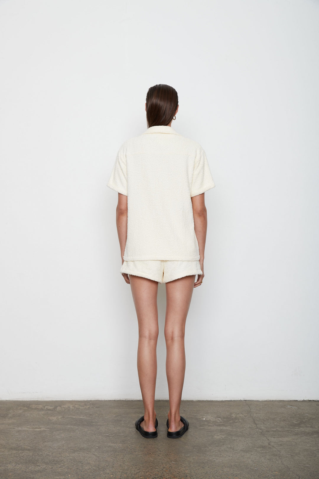 Atoir WOMENS THE MONTENEGRO SHIRT - PAPYRUS, WOMENS TOPS & SHIRTS, ATOIR, Elwood 101