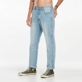 Wrangler Mens Slacker  Relaxed Jean -  Acid Crusher Blue, MENS DENIM, WRANGLER, Elwood 101