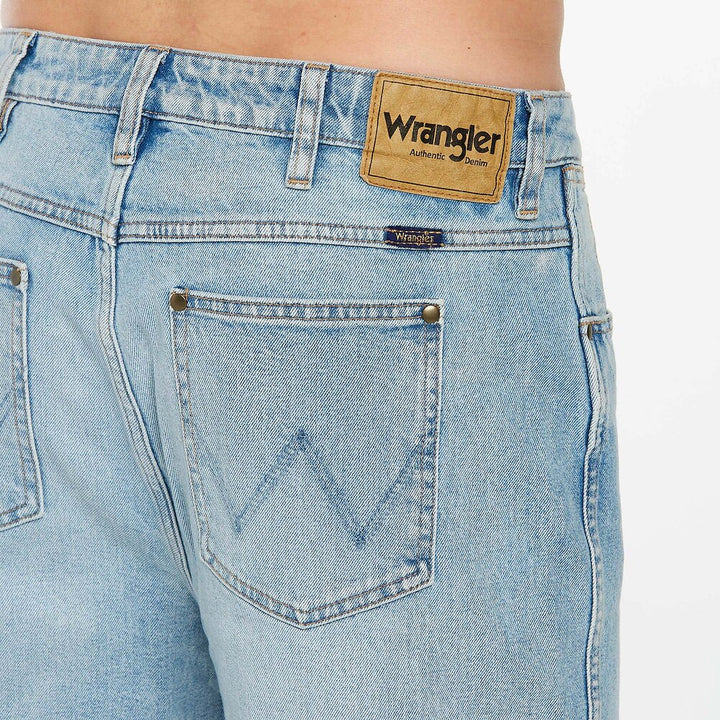 Wrangler Mens Slacker  Relaxed Jean -  Acid Crusher Blue, MENS DENIM, WRANGLER, Elwood 101