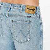 Wrangler Mens Slacker  Relaxed Jean -  Acid Crusher Blue, MENS DENIM, WRANGLER, Elwood 101