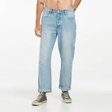 Wrangler Mens Slacker  Relaxed Jean -  Acid Crusher Blue, MENS DENIM, WRANGLER, Elwood 101