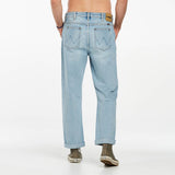 Wrangler Mens Slacker  Relaxed Jean -  Acid Crusher Blue, MENS DENIM, WRANGLER, Elwood 101
