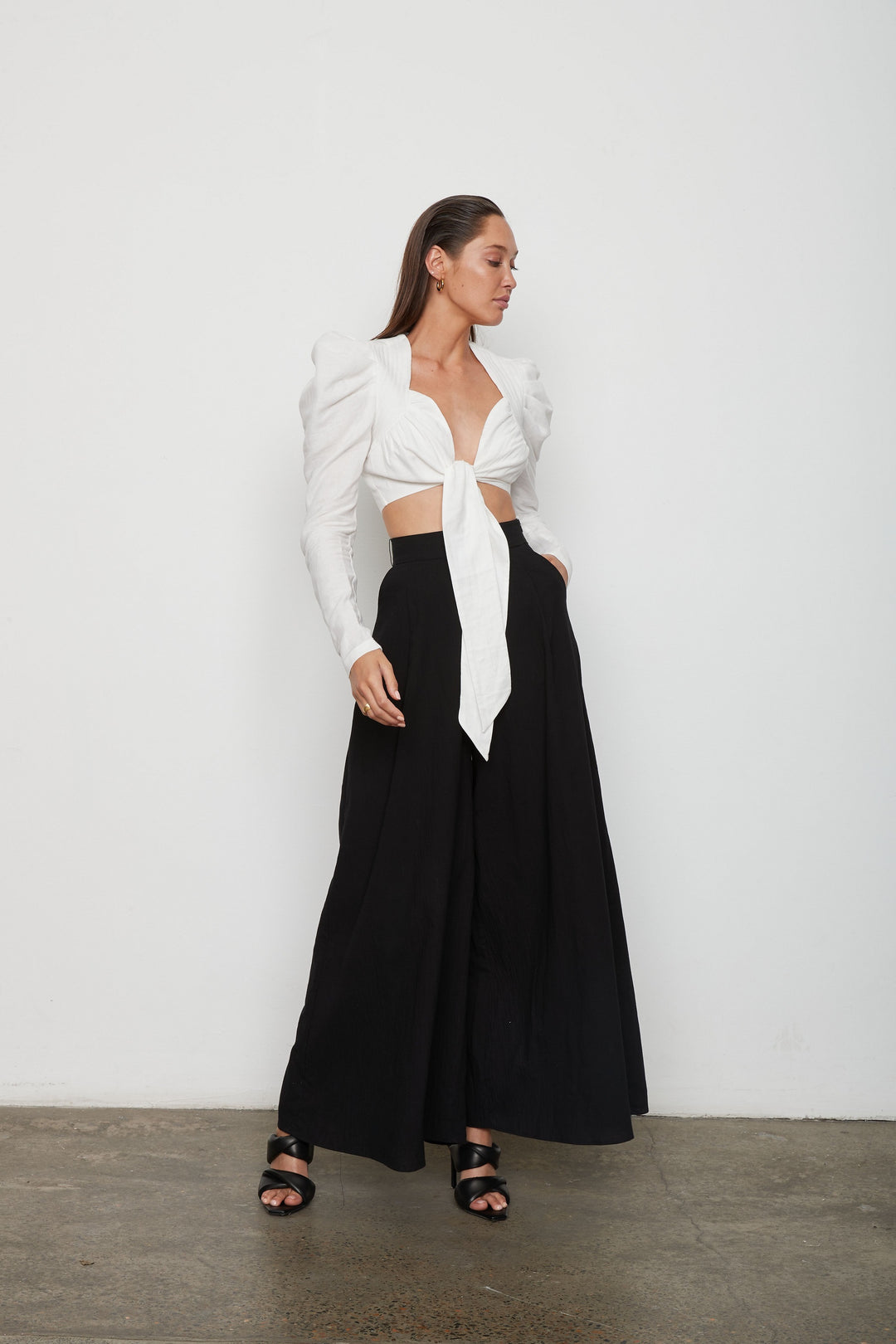 Atoir Womens The Barbados Top - White, WOMENS TOPS & SHIRTS, ATOIR, Elwood 101