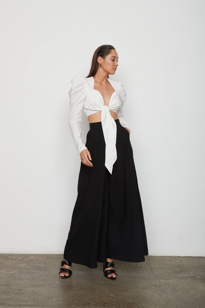 Atoir Womens The Barbados Top - White, WOMENS TOPS & SHIRTS, ATOIR, Elwood 101