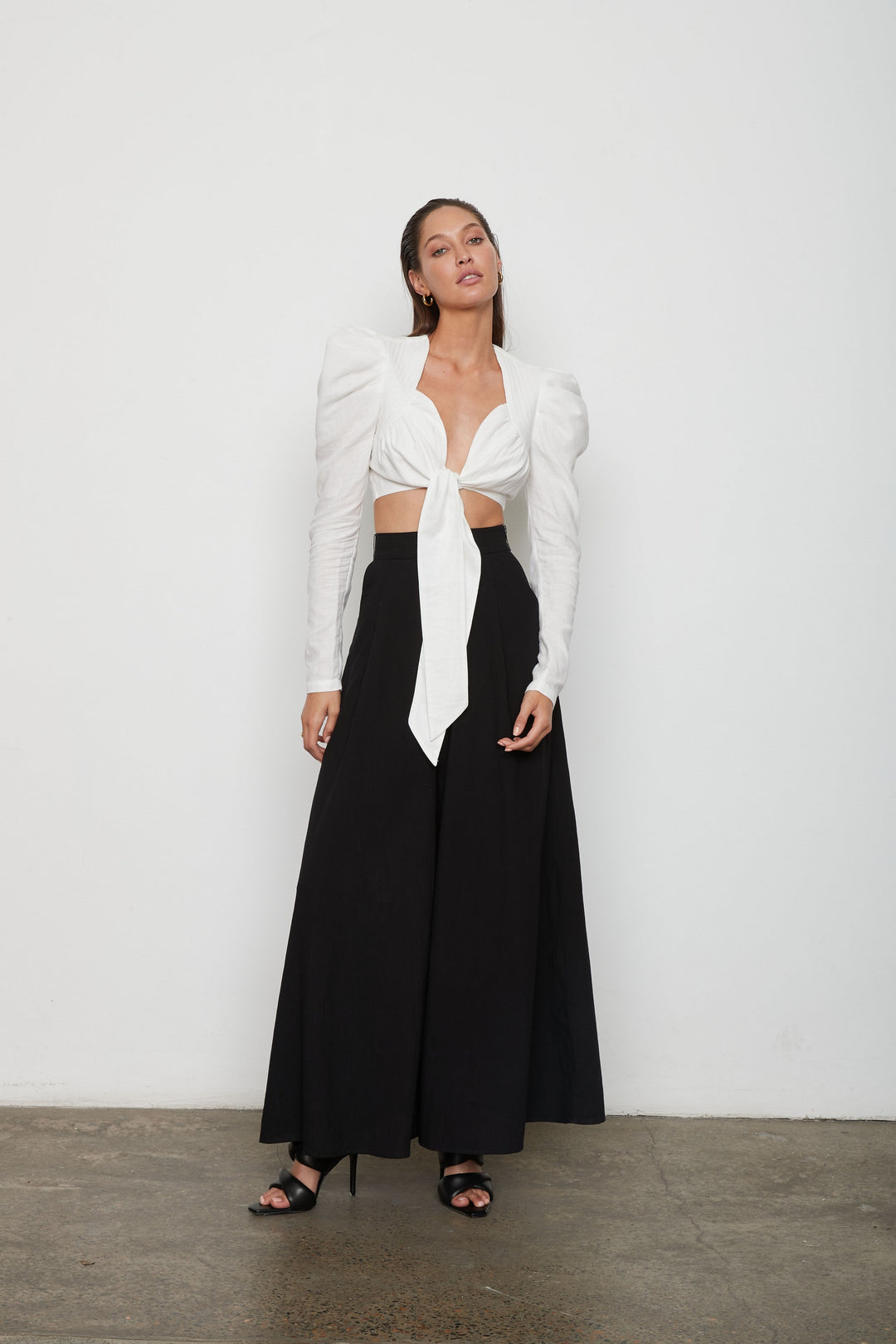 Atoir Womens The Barbados Top - White, WOMENS TOPS & SHIRTS, ATOIR, Elwood 101