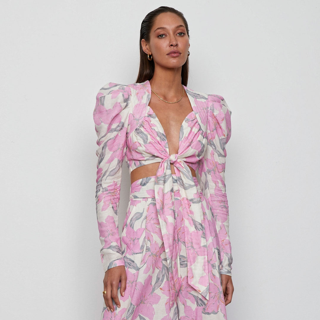 Atoir Womens The Barbados Top - Lily Bloom, WOMENS TOPS & SHIRTS, ATOIR, Elwood 101