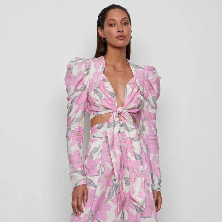 Atoir Womens The Barbados Top - Lily Bloom, WOMENS TOPS & SHIRTS, ATOIR, Elwood 101