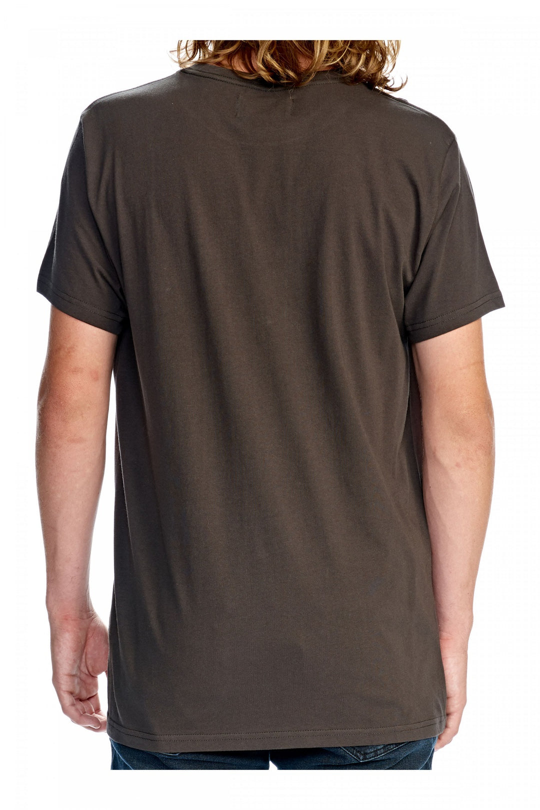 Rollas MENS DOPE LOGO TEE - BLACK, MENS TEE SHIRTS, ROLLAS, Elwood 101
