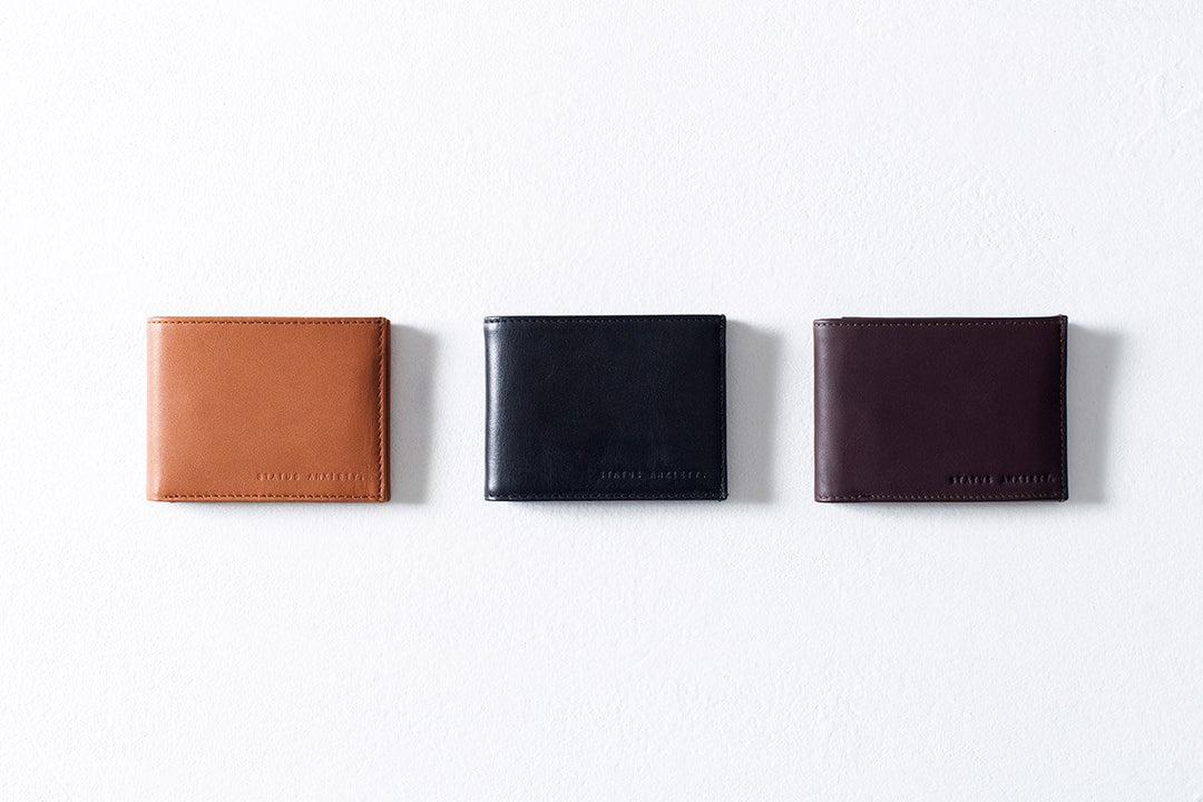 Status Anxiety NOAH WALLET CAMEL LEATHER, MENS WALLETS, STATUS ANXIETY, Elwood 101