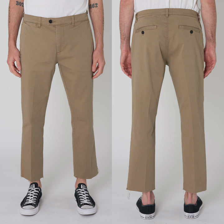 Rollas MENS RELAXO CHOP JEANS - V8 SAND DRILL, MENS DENIM, ROLLAS, Elwood 101