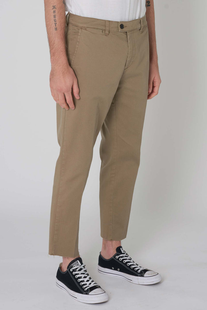 Rollas MENS RELAXO CHOP JEANS - V8 SAND DRILL, MENS DENIM, ROLLAS, Elwood 101