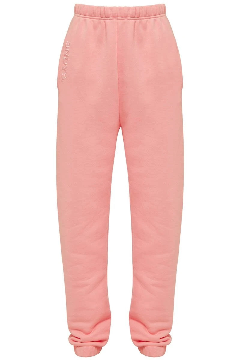 Sundays The Label WOMENS FLIX SWEATPANT - PINK, WOMENS TRACK PANTS, SNDYS, Elwood 101