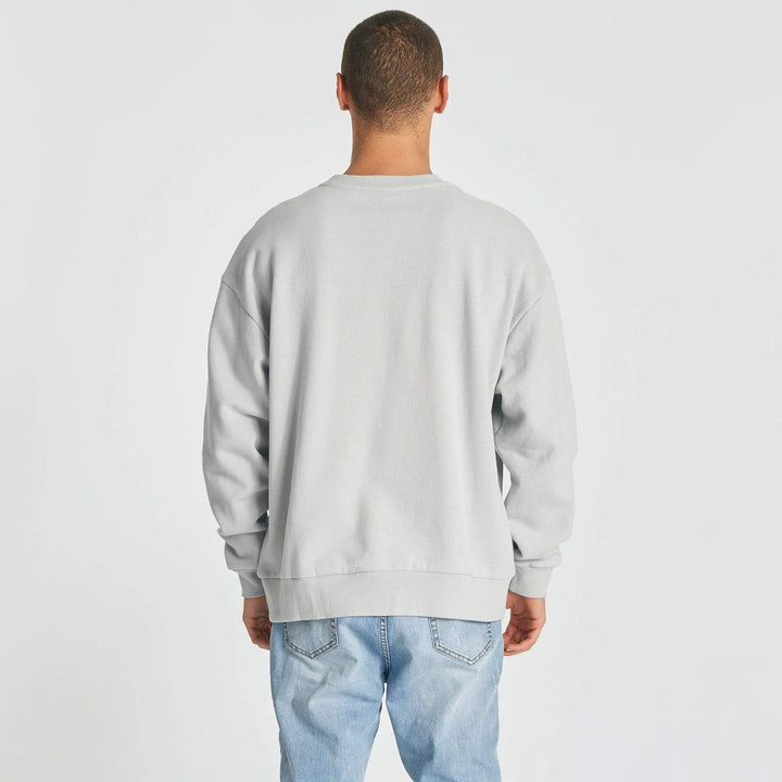 Nomadic Paradise MENS GLACIAL RELAXED SWEATER - VAPOROUS GREY, MENS KNITS & SWEATERS, NOMADIC PARADISE, Elwood 101