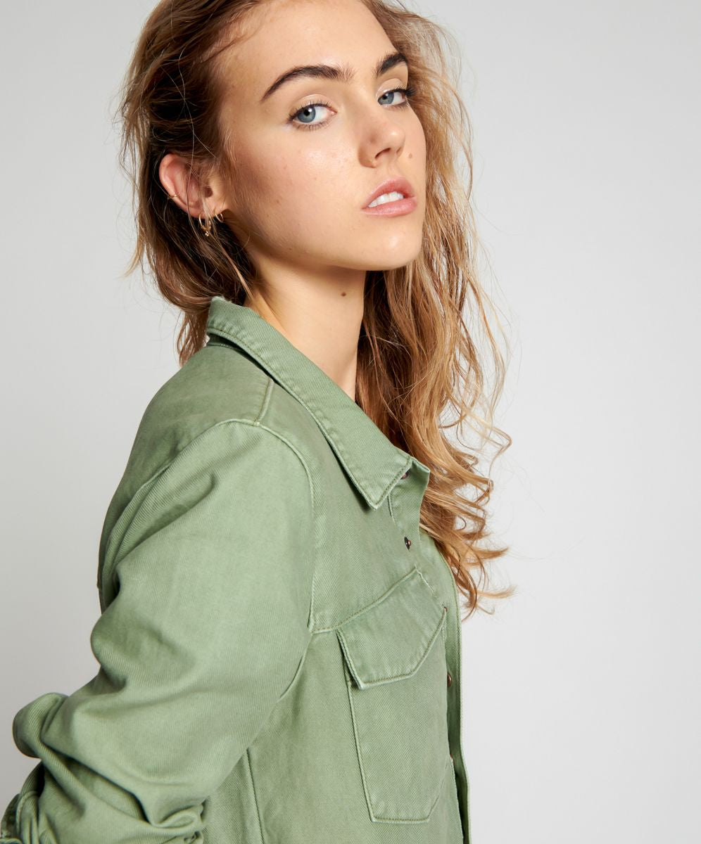 OneTeaspoon WOMENS SUPER KHAKI CARGO PROPHECY JUMPSUIT - SUPER KHAKI, WOMENS JUMPSUITS & OVERALLS, OneTeaspoon, Elwood 101