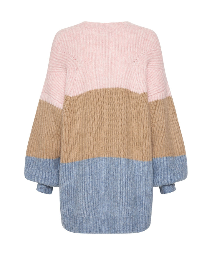 OneTeaspoon WOMENS GELATO STRIPE BUCKINGHAM SWEATER - GELATO STRIPE, WOMENS KNITS & SWEATERS, OneTeaspoon, Elwood 101
