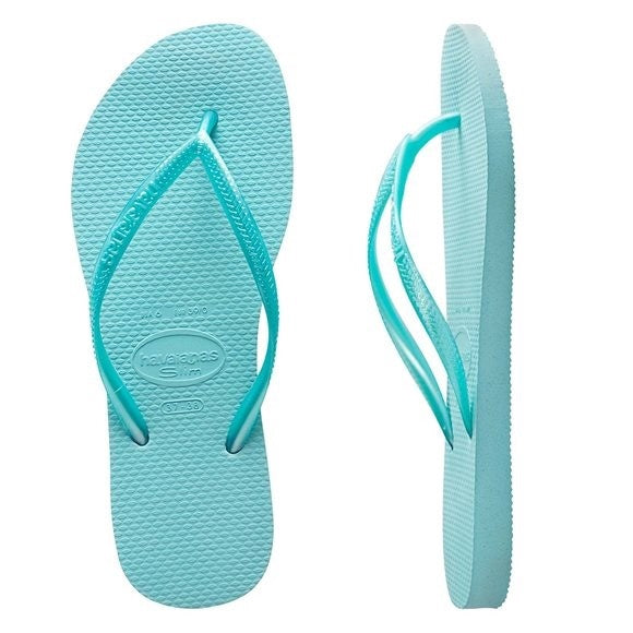 Havaianas SLIM METALLIC ICE BLUE FEMALE, HAVAIANAS, HAVAIANAS, Elwood 101