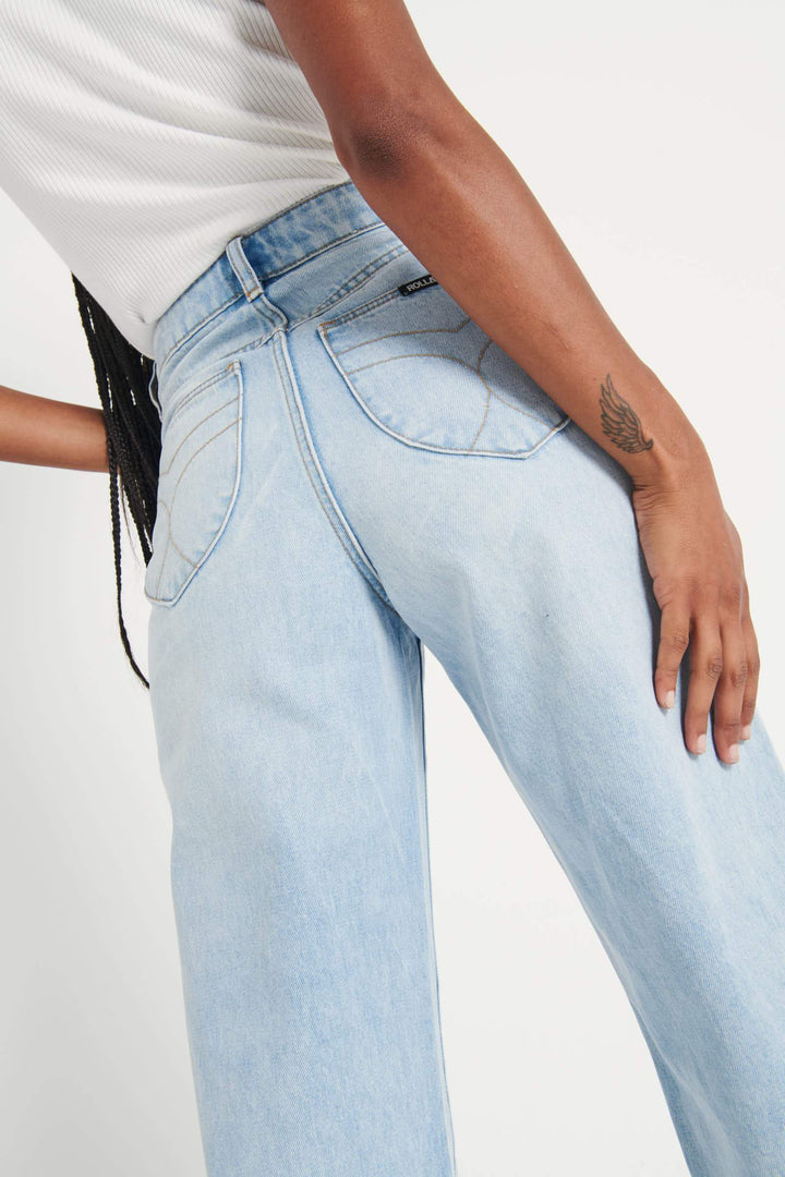 Rollas WOMENS GENIE JEAN - STELLA BLUES, WOMENS DENIM, ROLLAS, Elwood 101