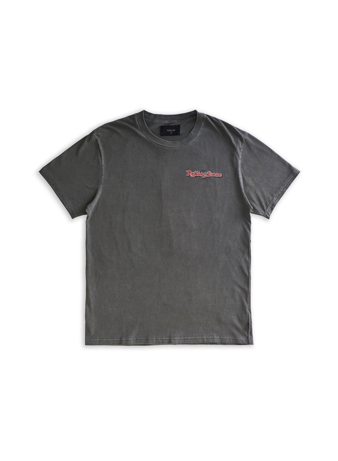 ROLLAS Mens Rolling Stone 79 Cover Tee - Washed Black, MENS TEE SHIRTS, ROLLAS, Elwood 101