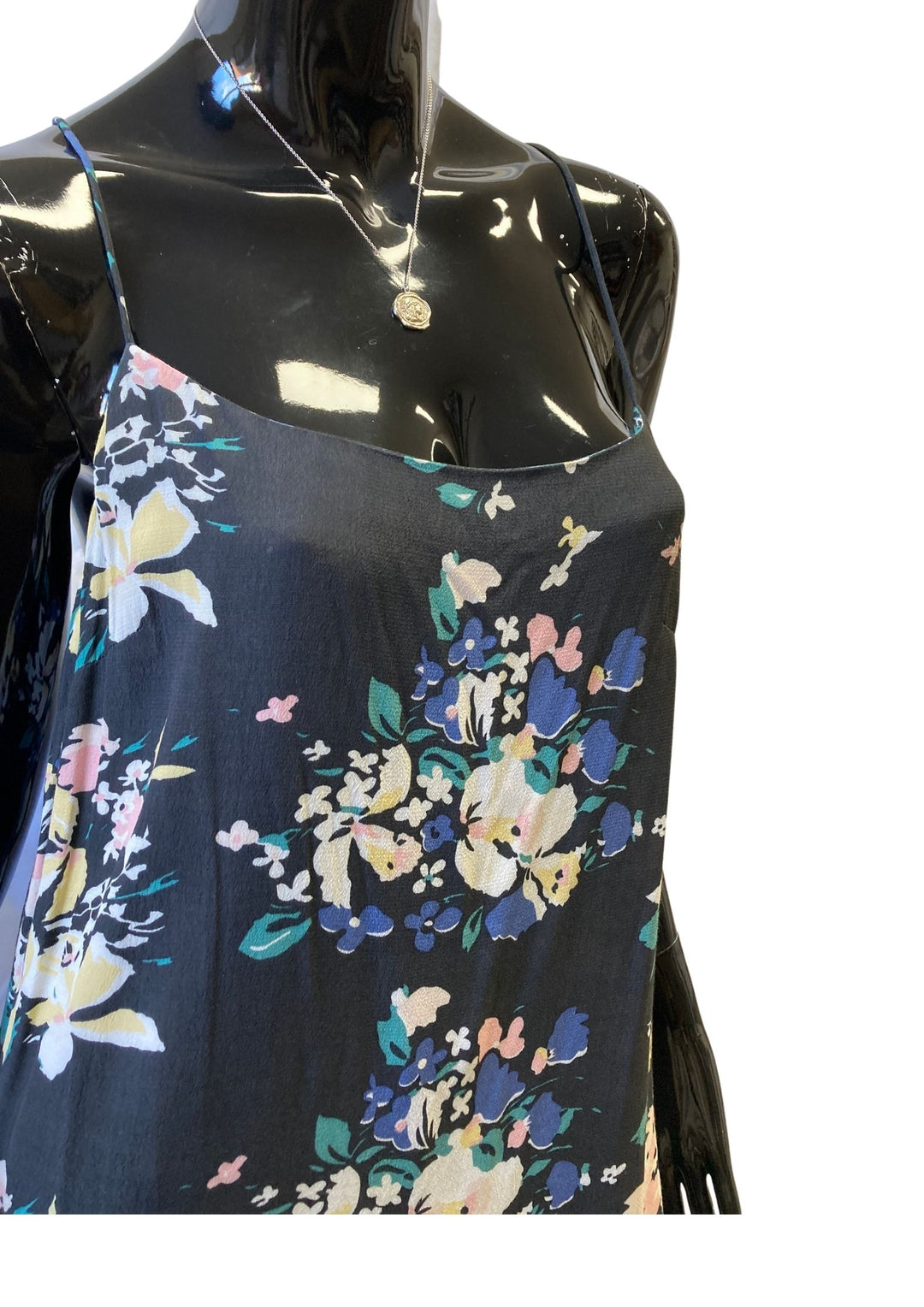 Rollas WOMENS EDEN SLIP DRESS BLACK, WOMENS DRESSES, ROLLAS, Elwood 101