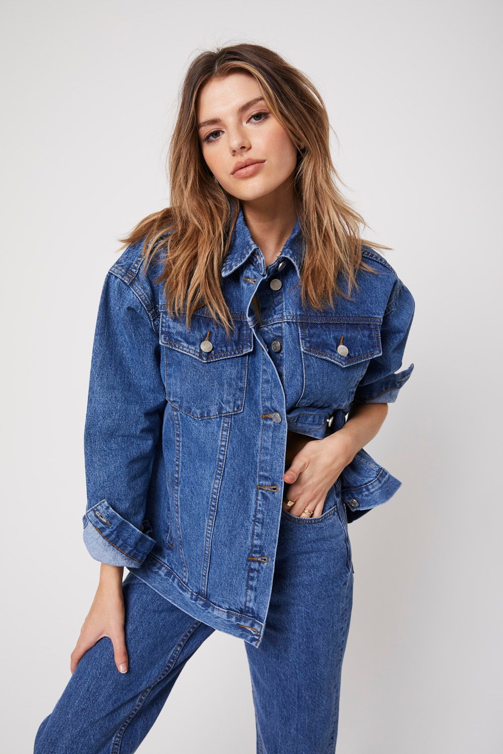 Rozalia Russian x Atoir WOMENS THE JEANS - WASHED BLUE, WOMENS DENIM, APPAREL BY ROZALIA, Elwood 101
