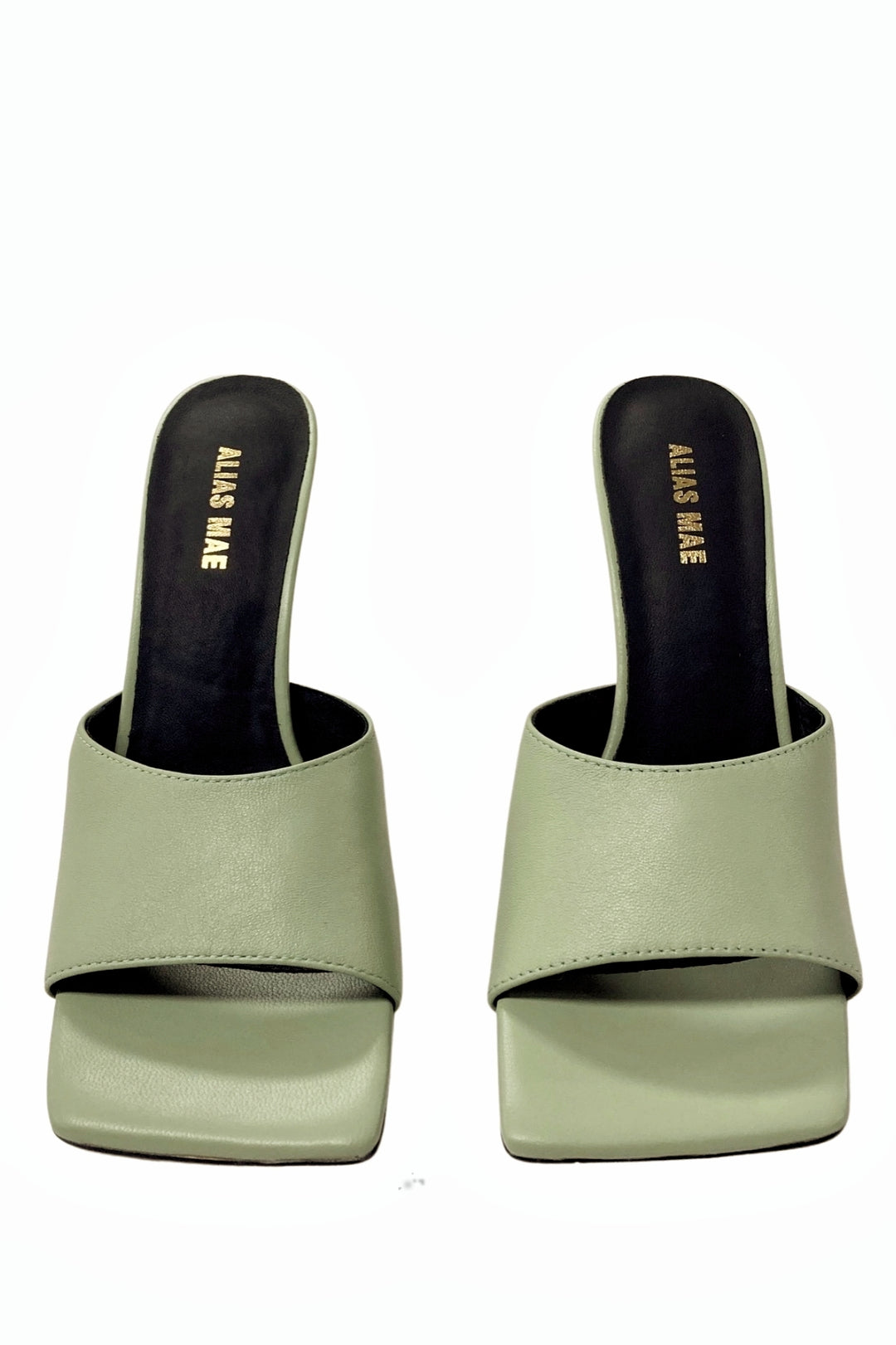 Alias Mae WOMENS LENI LEATHER HEELS - SAGE, WOMENS SHOES, ALIAS MAE, Elwood 101